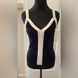 Cable & Gauge Monochrome Knit Top